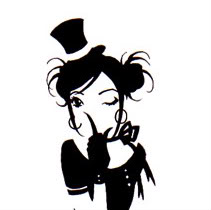 Black_And_White_Stovepipe_Hat_by-1