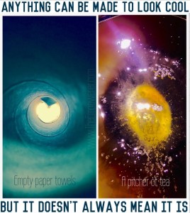 Judging by what we see