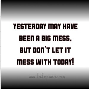 Everyone makes mistakes