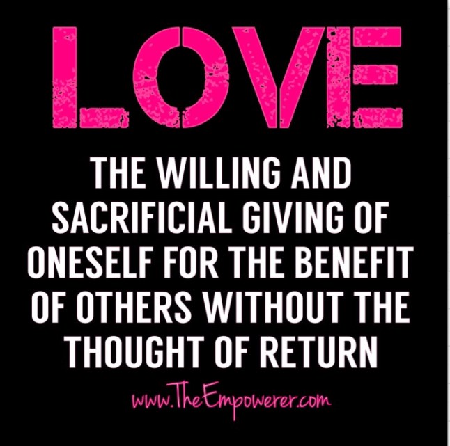 Biblical definition of love